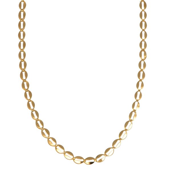 Collana oro giallo
