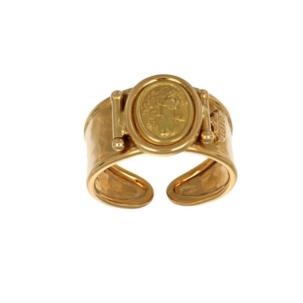 Anello oro giallo