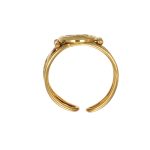Anello oro giallo