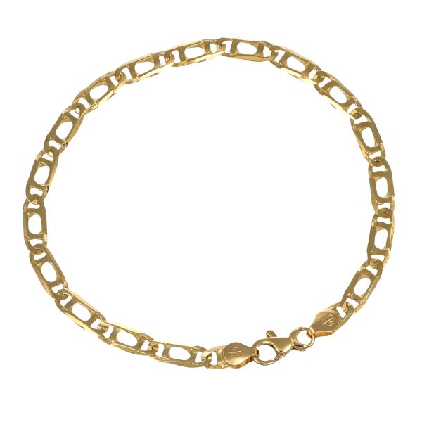 Bracciale oro giallo