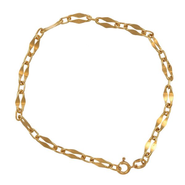 Bracciale oro giallo