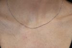 Collana oro bianco semirigida