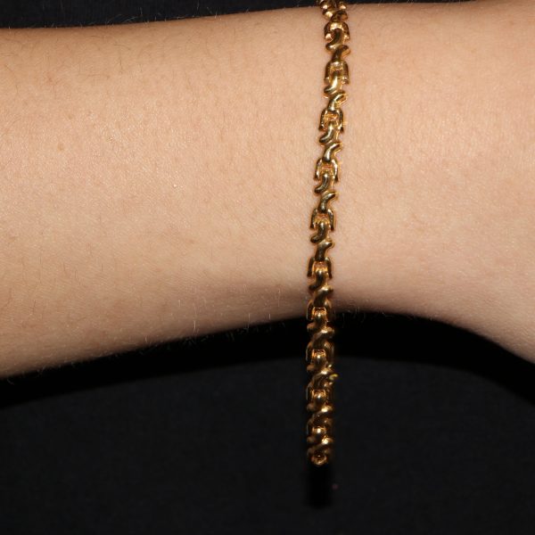 Bracciale oro giallo