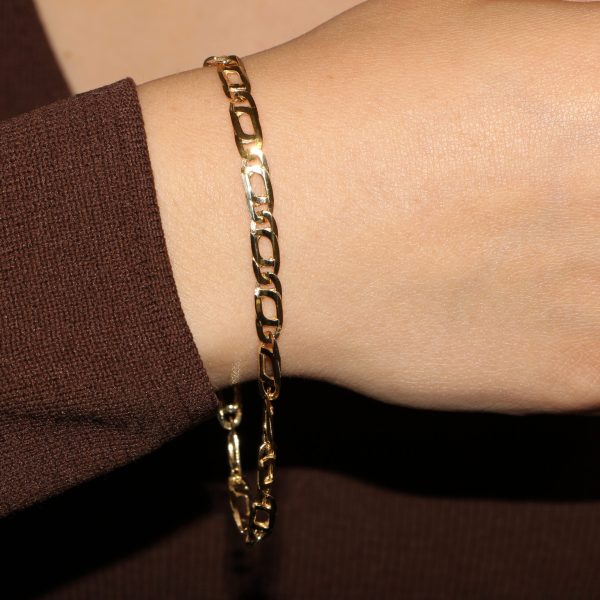 Bracciale oro giallo