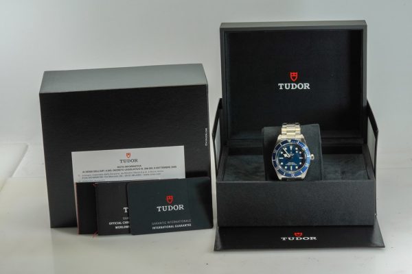 Tudor Black Bay Fifty-Eight Heritage Black 58 Bay Fifty-Eight 39mm 79030B BLUE Like New 12/11/2022 9253