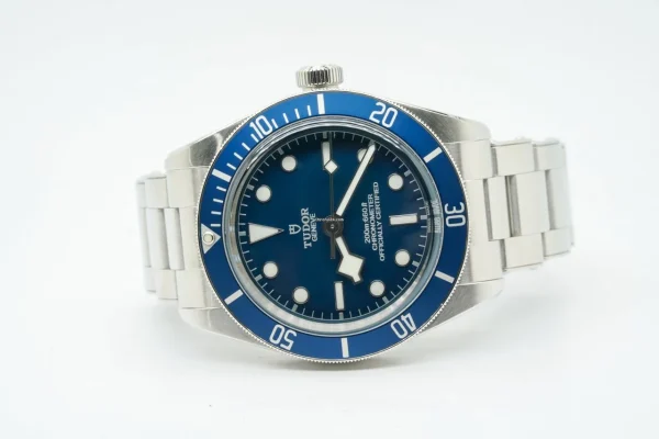 Tudor Black Bay Fifty-Eight Heritage Black 58 Bay Fifty-Eight 39mm 79030B BLUE Like New 12/11/2022 9253