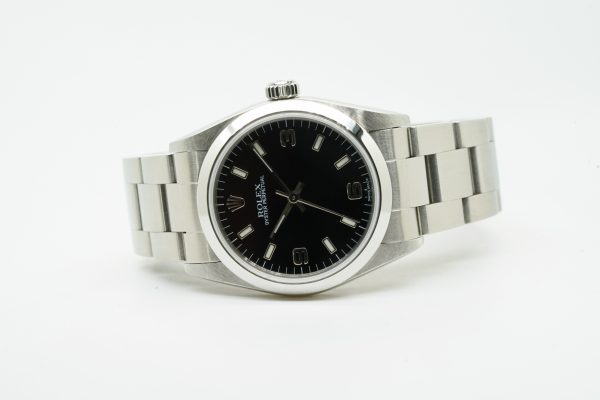 Rolex Oyster Perpetual 31 77080 31mm Black Dial Ser. A 25/02/2000 8285U