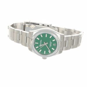 Rolex Oyster Perpetual 277200 Ser. 7M8H8446 verde