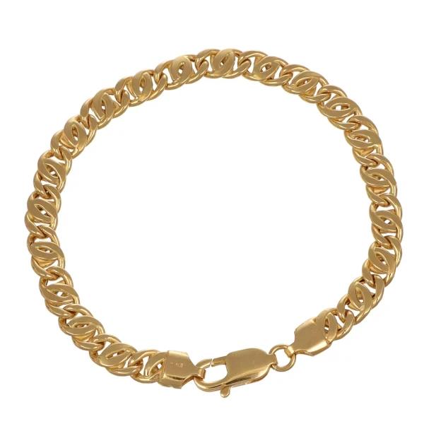 Bracciale oro giallo