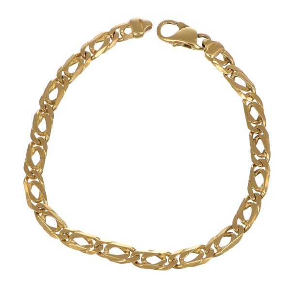 Bracciale oro giallo mancini