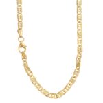 COLLANA ORO GIALLO CATENA LAVORATA