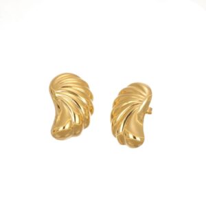 ORECCHINI ORO GIALLO ALA