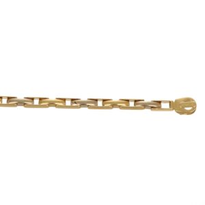 BRACCIALE DUE ORI SEMIRIGIDO DIONISI