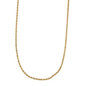 COLLANA ORO GIALLO 750 TORCION