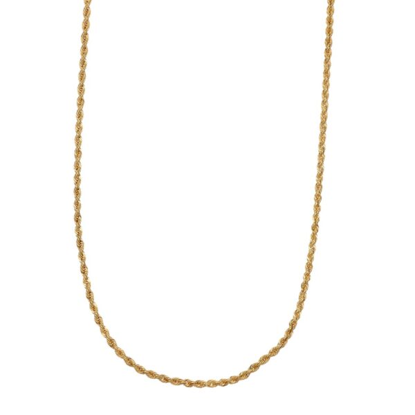 COLLANA ORO GIALLO 750 TORCION