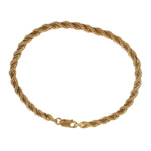 Bracciale due ori torcion