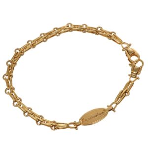 BRACCIALE DUE ORI EUROCATENE