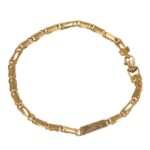 BRACCIALE DUE ORI VULCANO