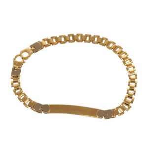 BRACCIALE DUE ORI CON FASCETTA