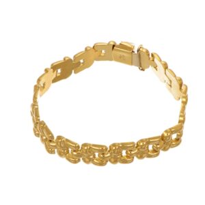 BRACCIALE ORO GIALLO FASCIA
