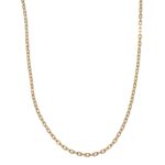 COLLANA ORO GIALLO