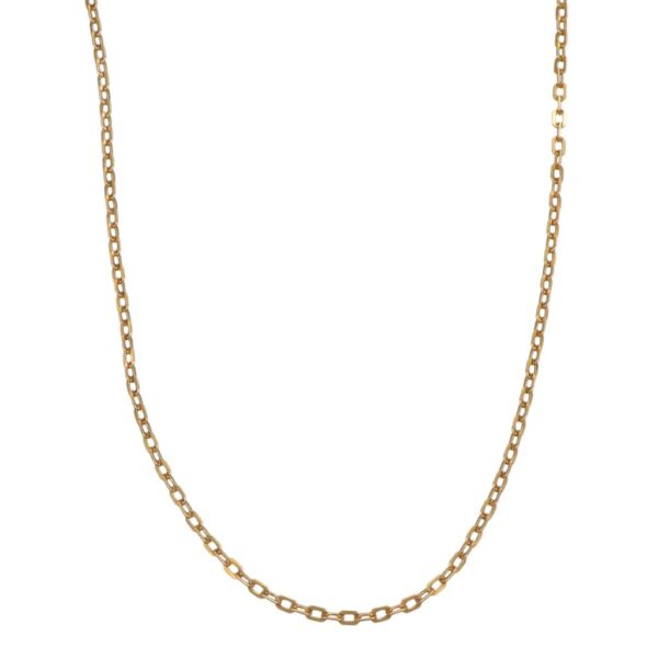 COLLANA ORO GIALLO